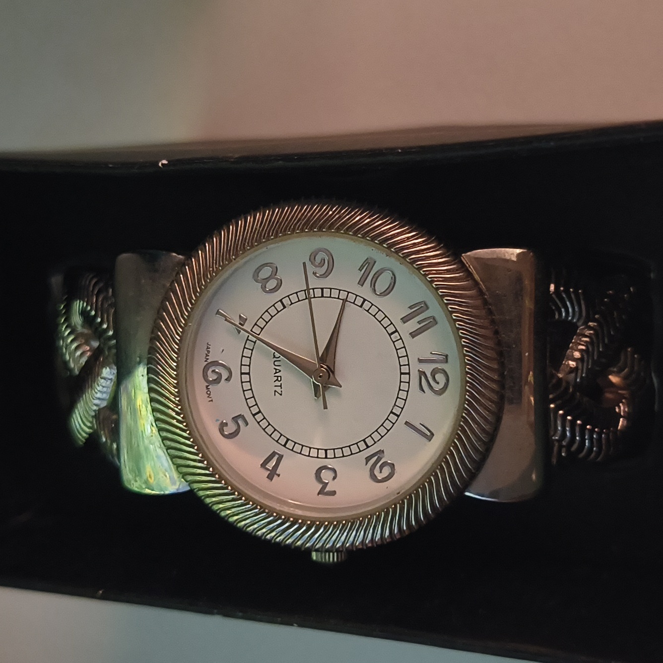Avon Silver Bracelet Watch